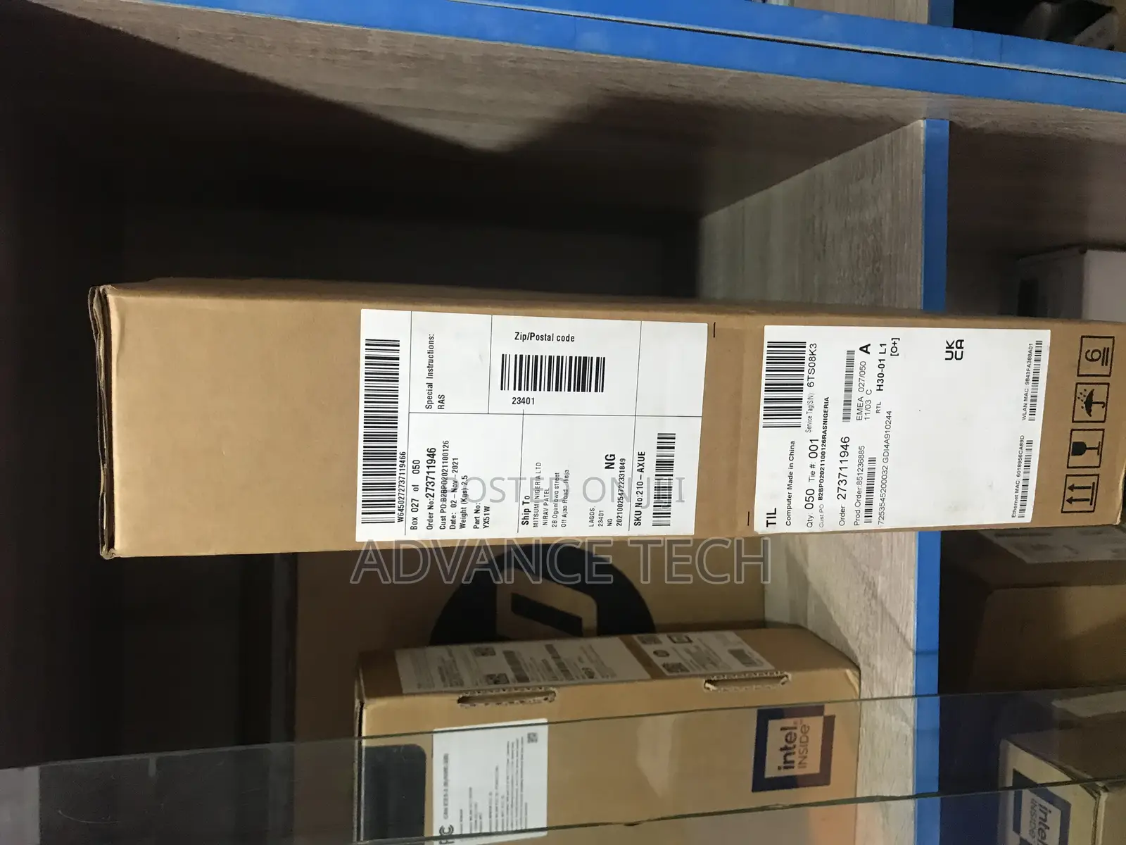 New Laptop Dell Vostro 3400 4GB Intel Core I3 SSD 256GB