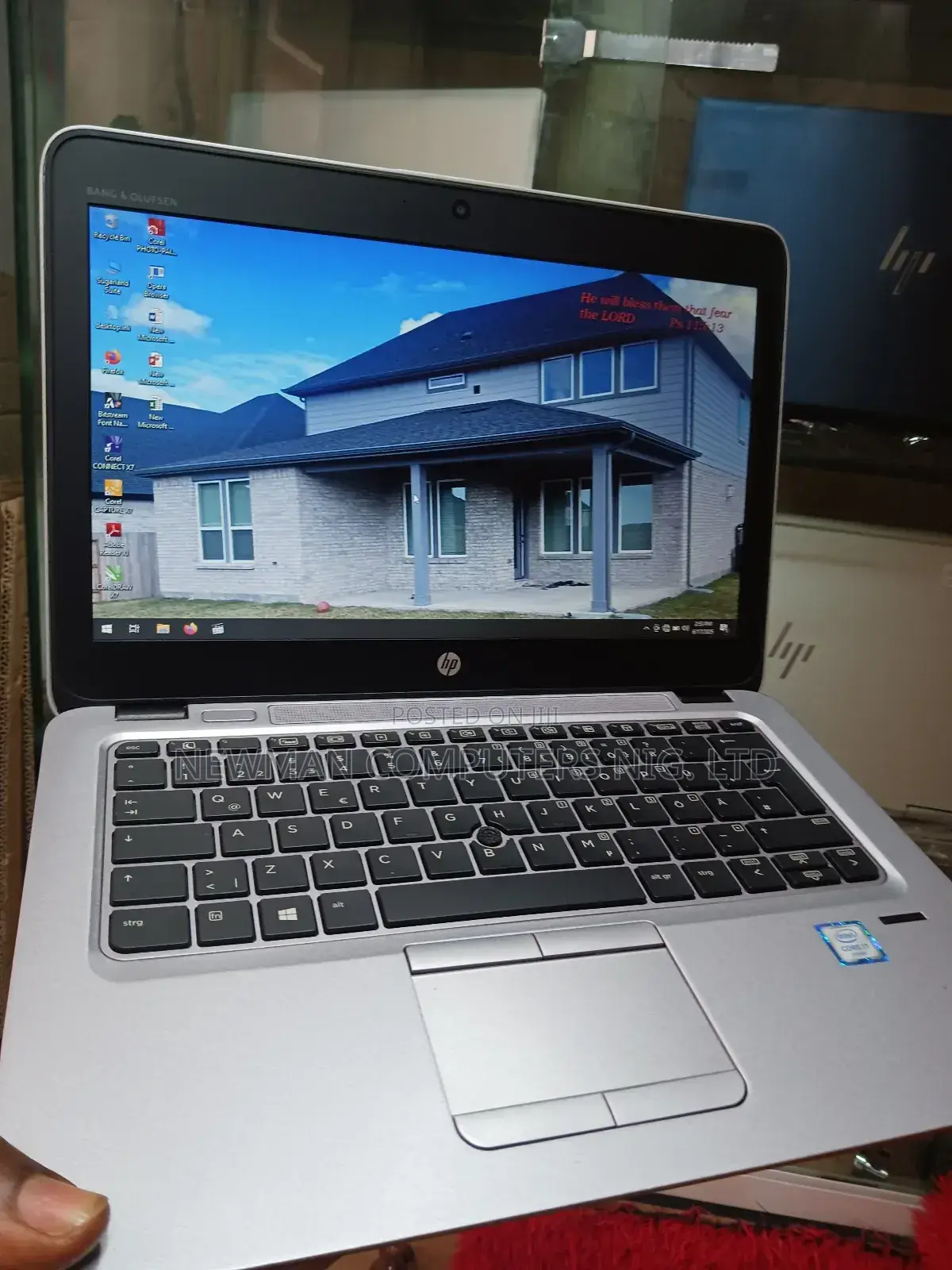 Laptop HP EliteBook 820 G3 8GB Intel Core i7 SSD 256GB