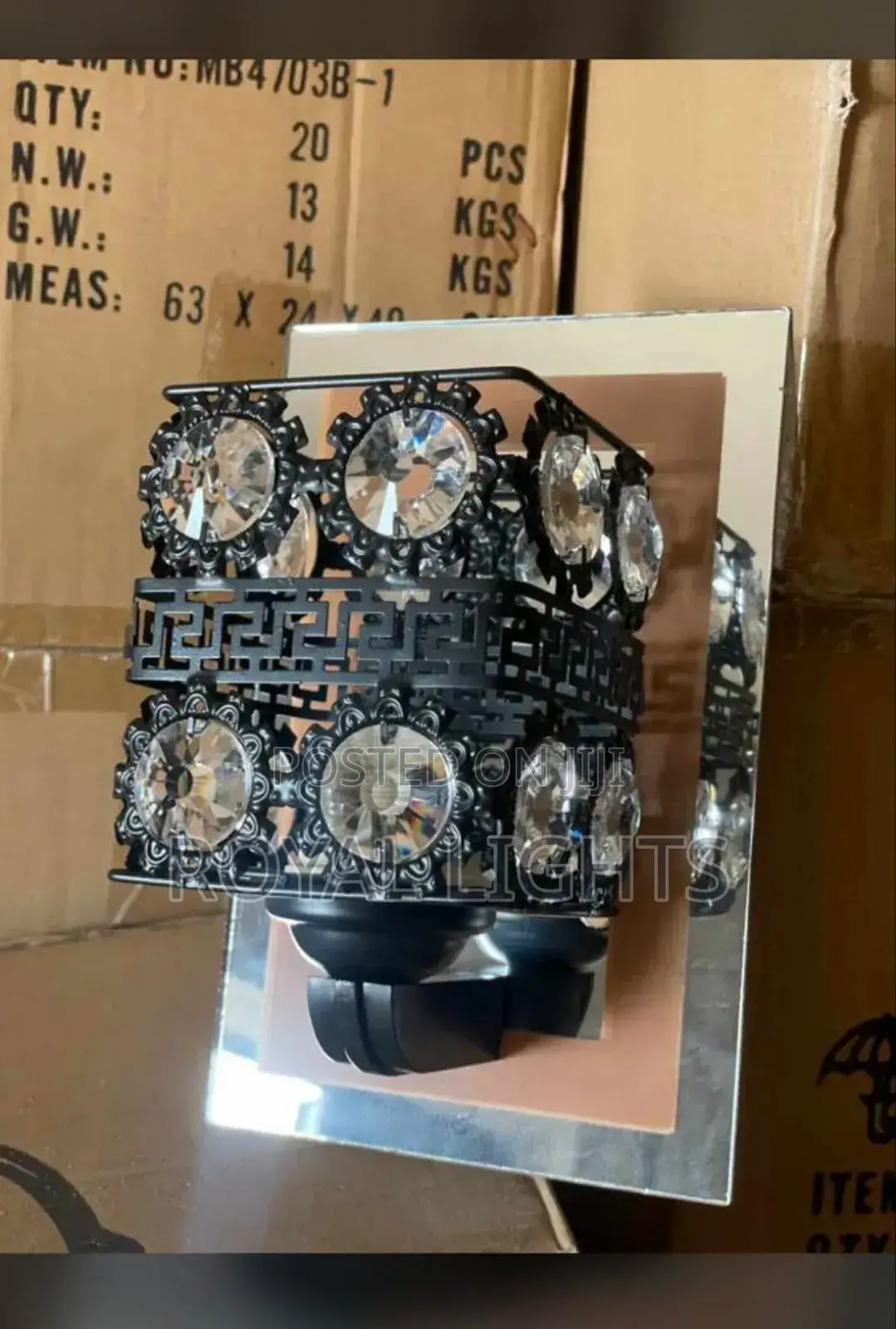 Crystal Wall Bracket
