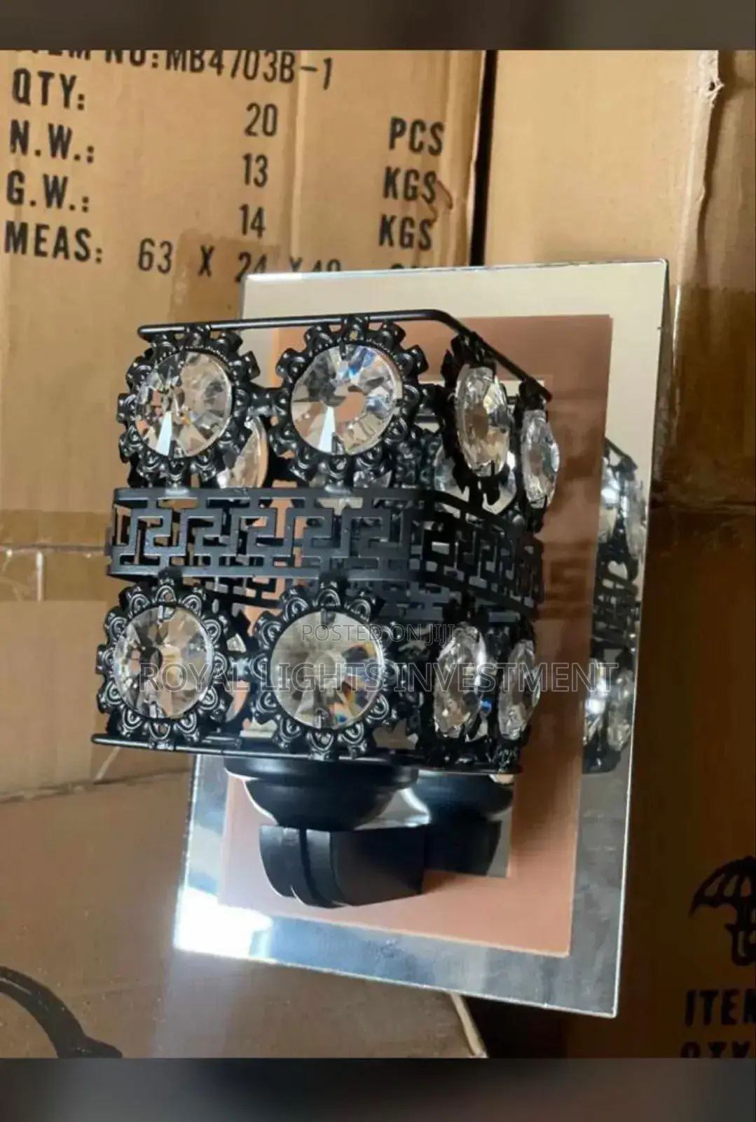 Crystal Wall Bracket