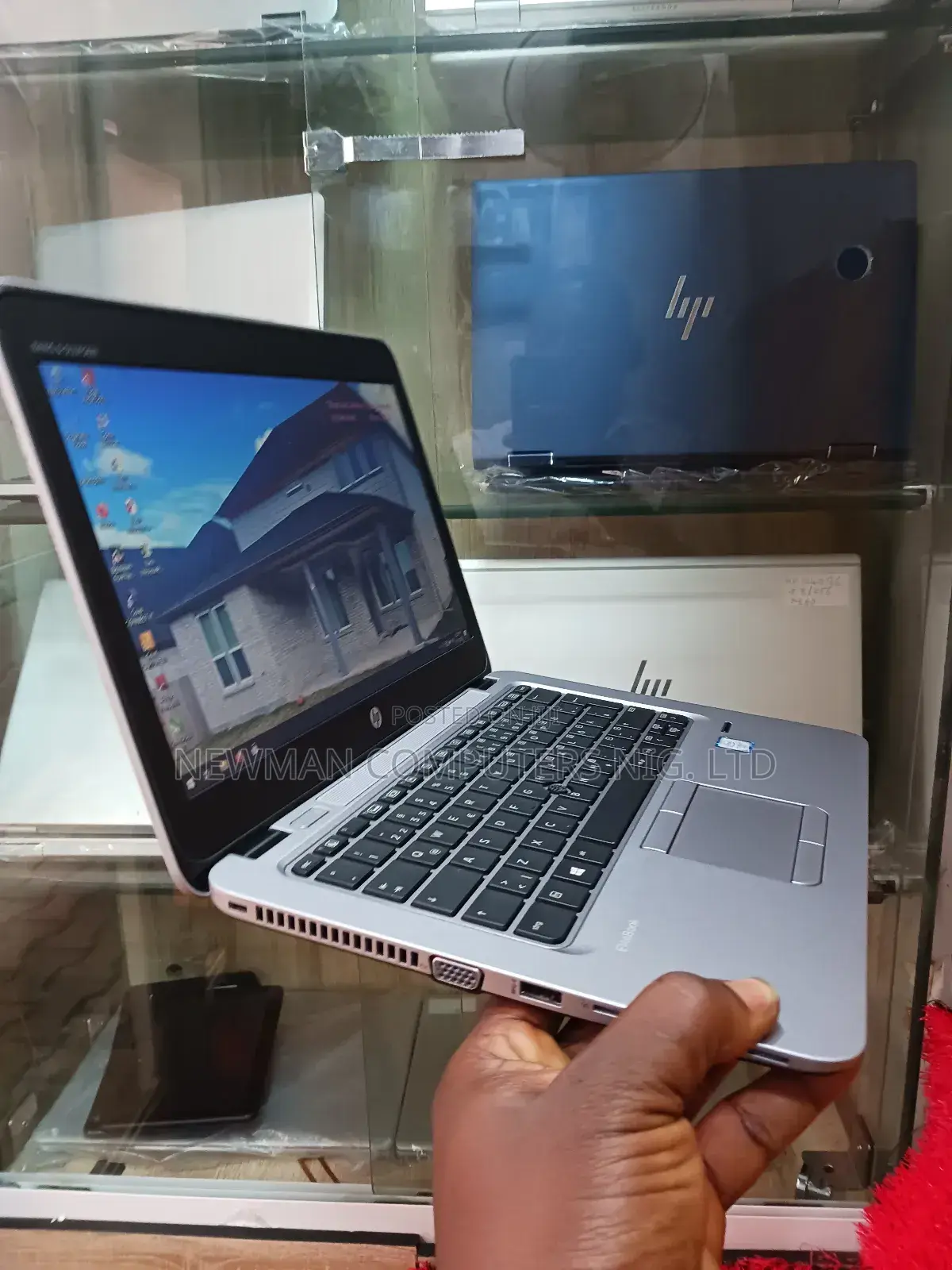 Laptop HP EliteBook 820 G3 8GB Intel Core i7 SSD 256GB