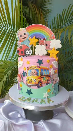 8" Three Layers Cake