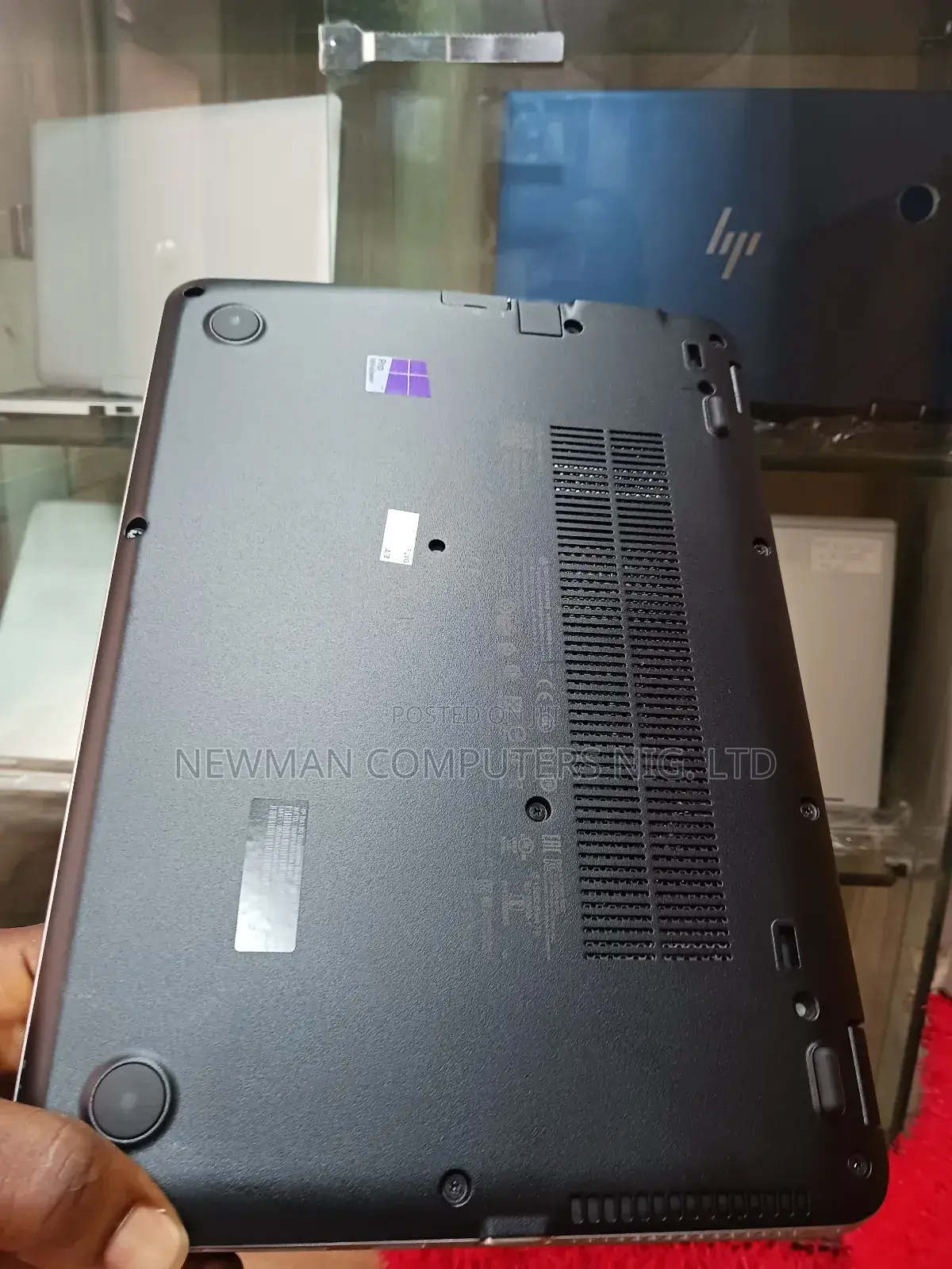 Laptop HP EliteBook 820 G3 8GB Intel Core i7 SSD 256GB
