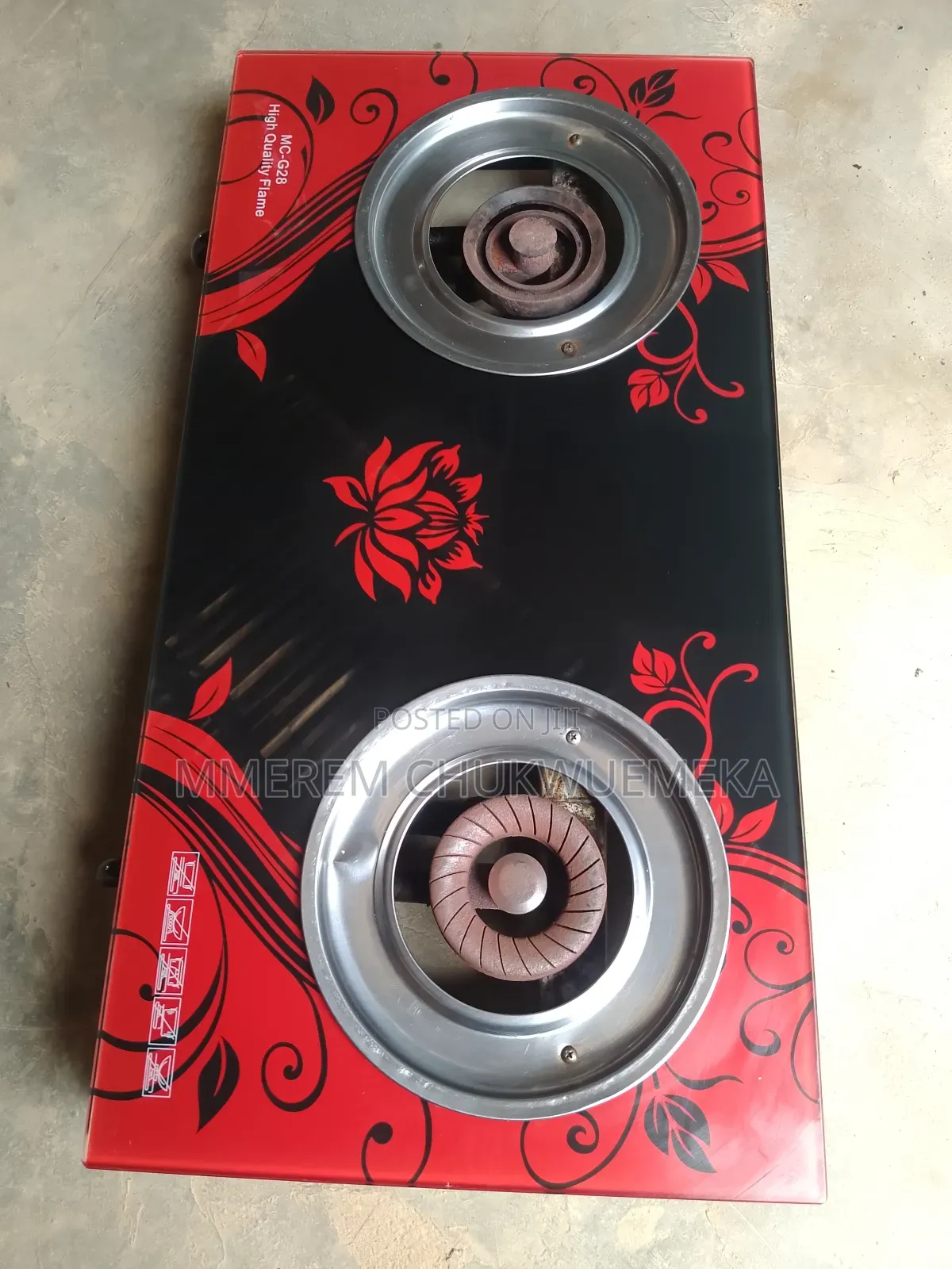 LPG Cooker Repairs
