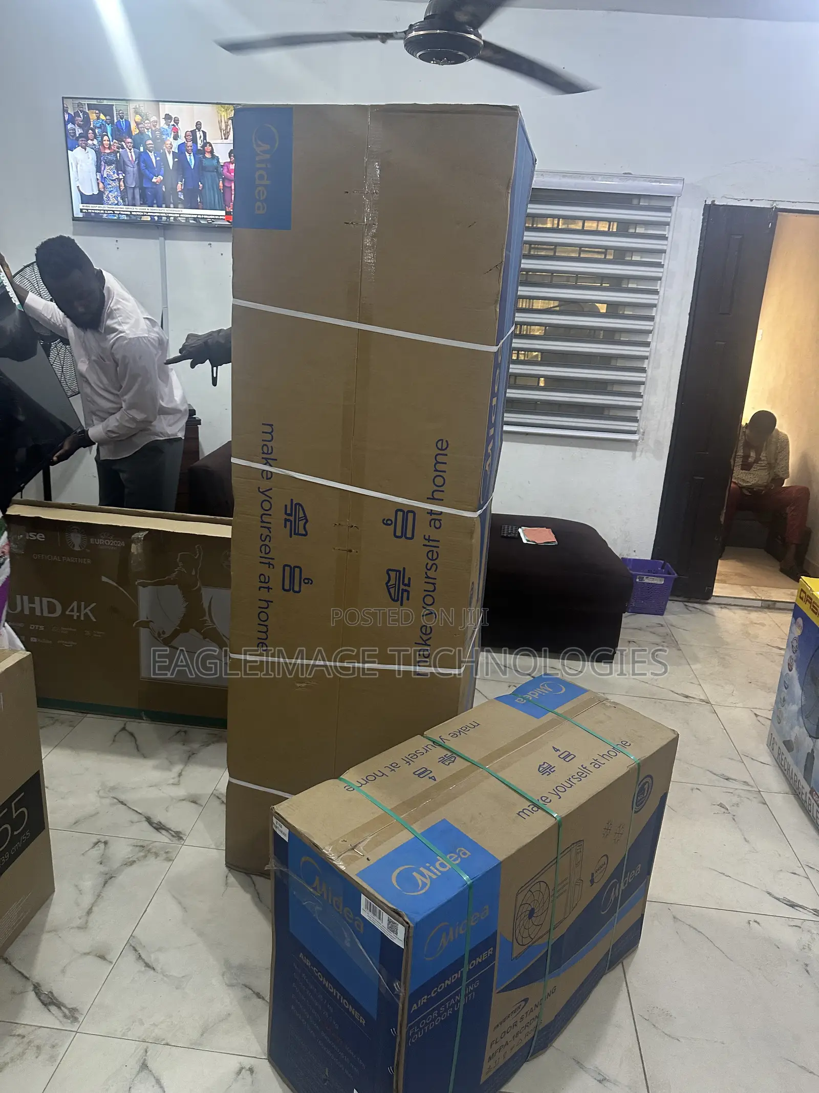 Midea 2 Ton Split Ac – Inverter for Efficient Use