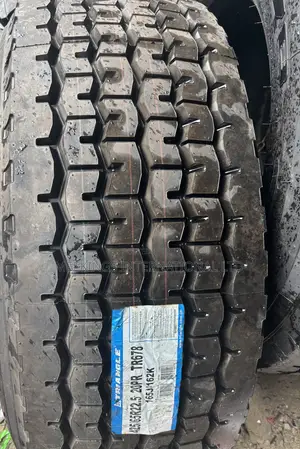 Brand New 445/65/22.5 Triangle Tyre Available