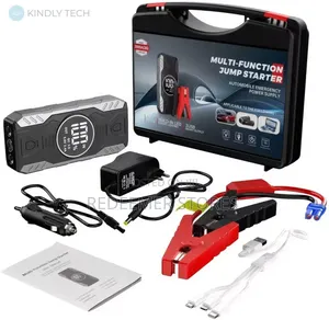 Super Car Battery Charger With Display and Flashlight 119000mah
