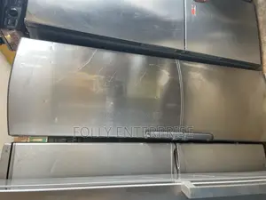 332litres Ikea Double Door Stainless Steel Refrigerator Used