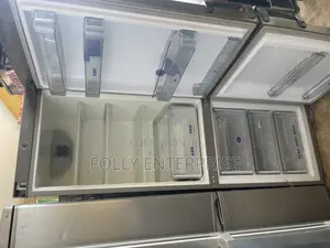 332litres Ikea Double Door Stainless Steel Refrigerator Used