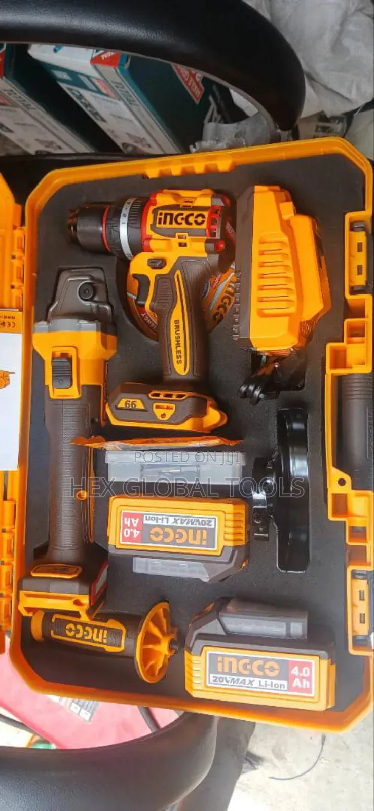 2in1 Battery Combo Kit