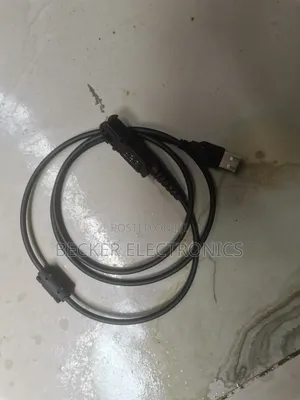 Motorola Dp2600e /2400e Programming Cable