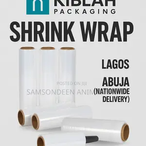 Shrink Wrap Rolls for Sale in Lagos – Kiblah Packaging