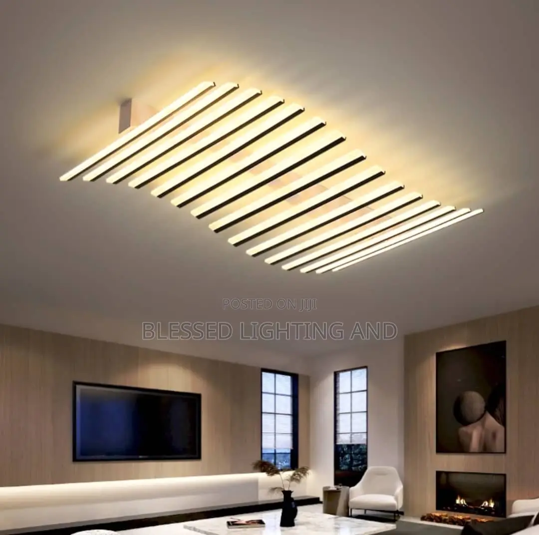 Size 750mm Linear Ceiling Fitting for Living Room, Hotel Lobby, Office