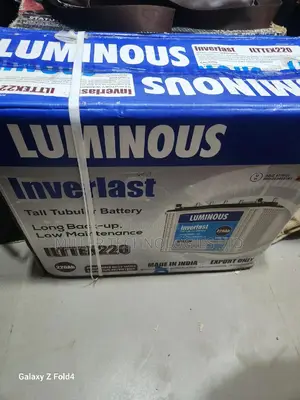 Luminous Battery 230ah 12v Inverlast Tubular Battery Wet Cel