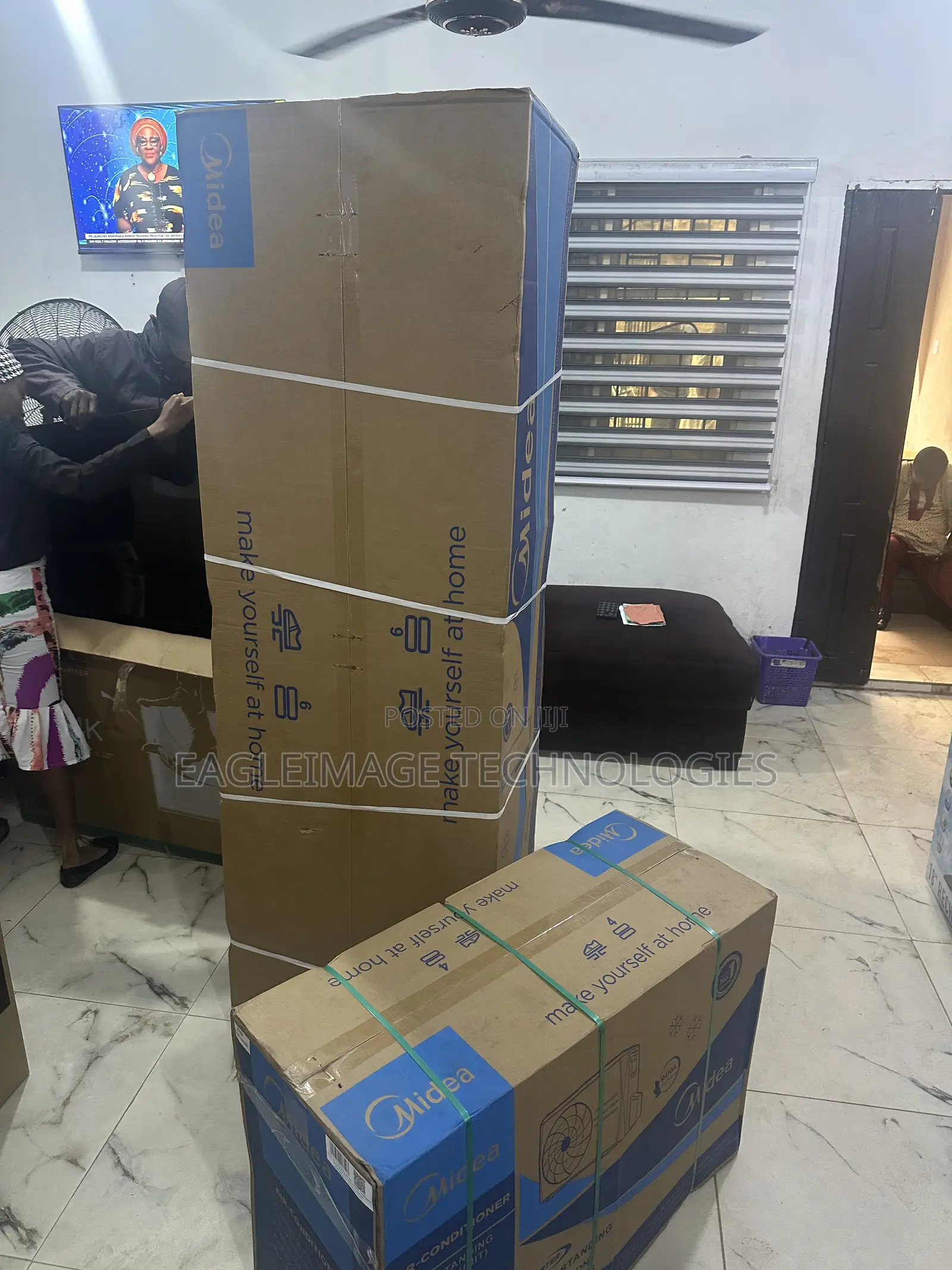 Midea 2 Ton Inverter – Quiet Operation, Clean Air