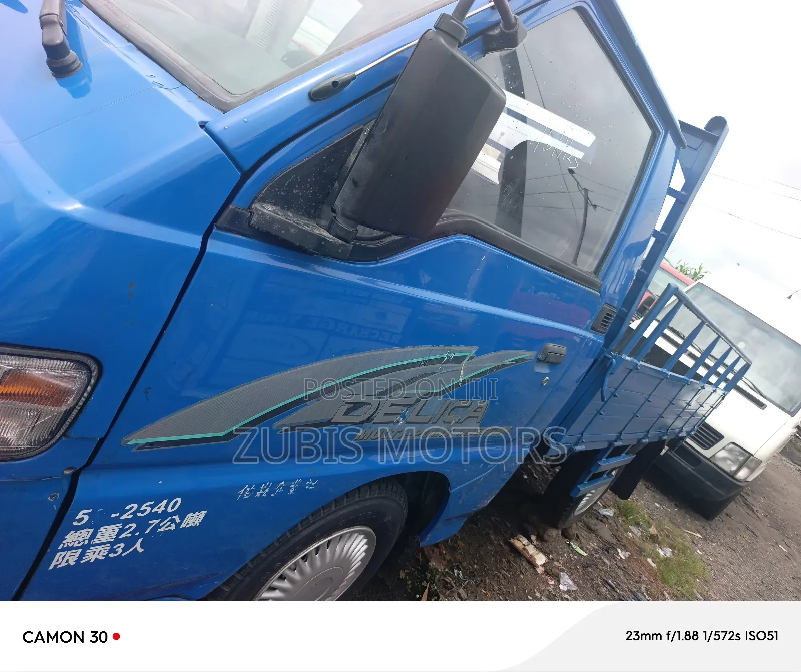 Mitsubishi Delica 2005 Blue