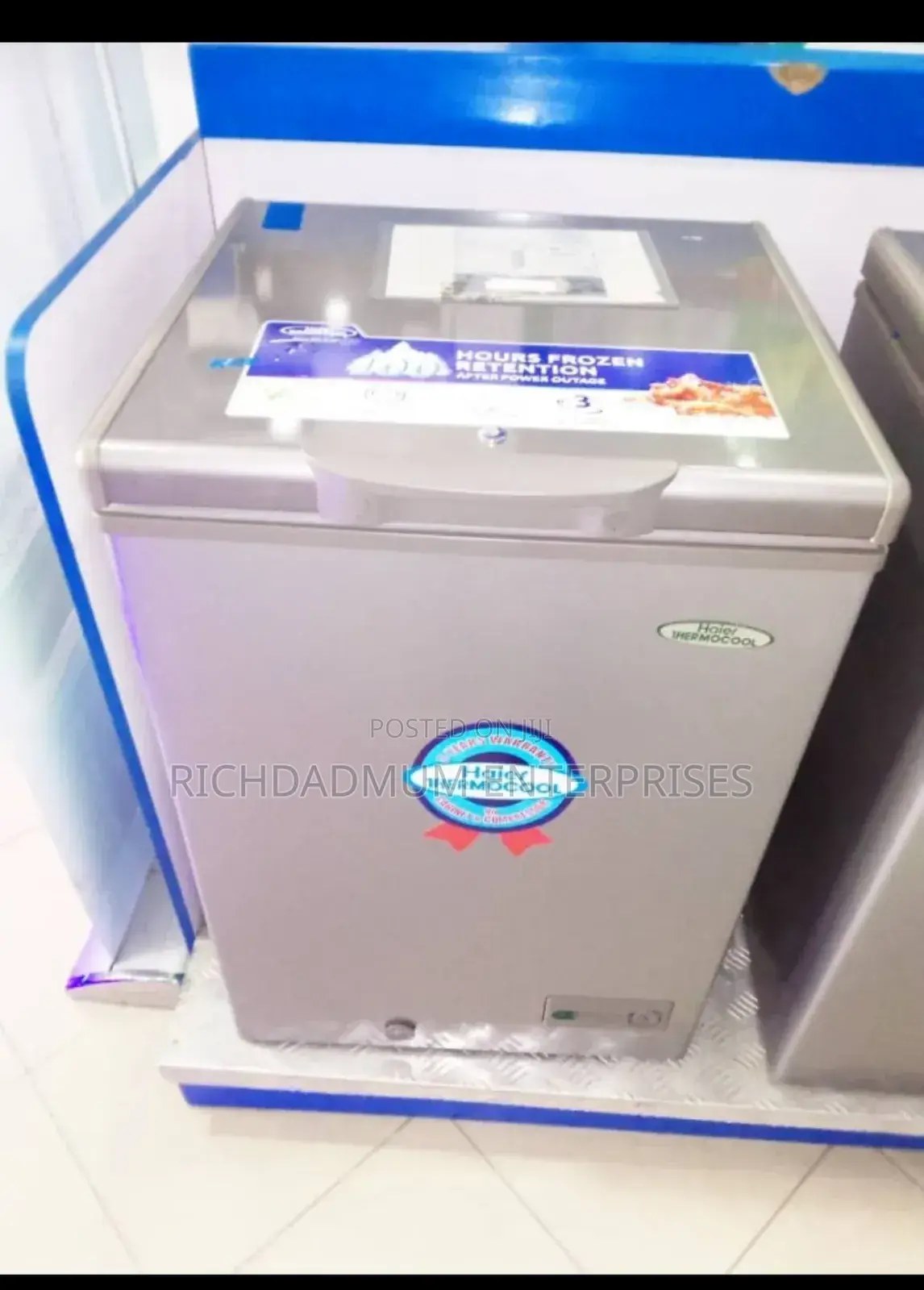 HTF 100 Thermocool Chest Freezer