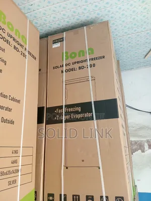 Bona Solar Upright Freezers 7 Step