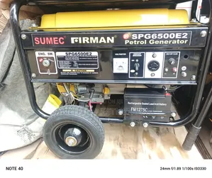 4.5kva Sumec Firman Petrol