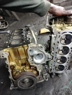 Half Engine With Top Cylinder 1zz Highest Grade