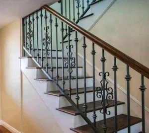 Standard Foreign Wronght Iron Staircase Handrails