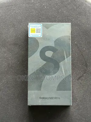 New Samsung Galaxy S22 Ultra 256 GB