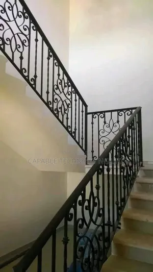Standard Foreign Wronght Iron Staircase Handrails