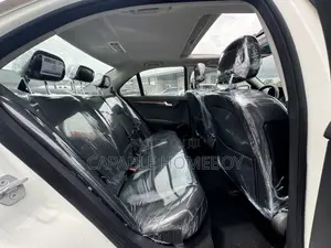 Mercedes-Benz C300 2009 White