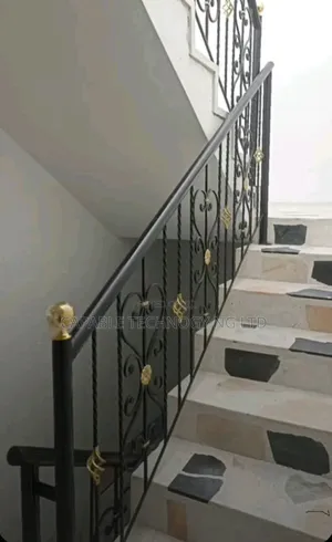 Foreign Wronght Iron Railings