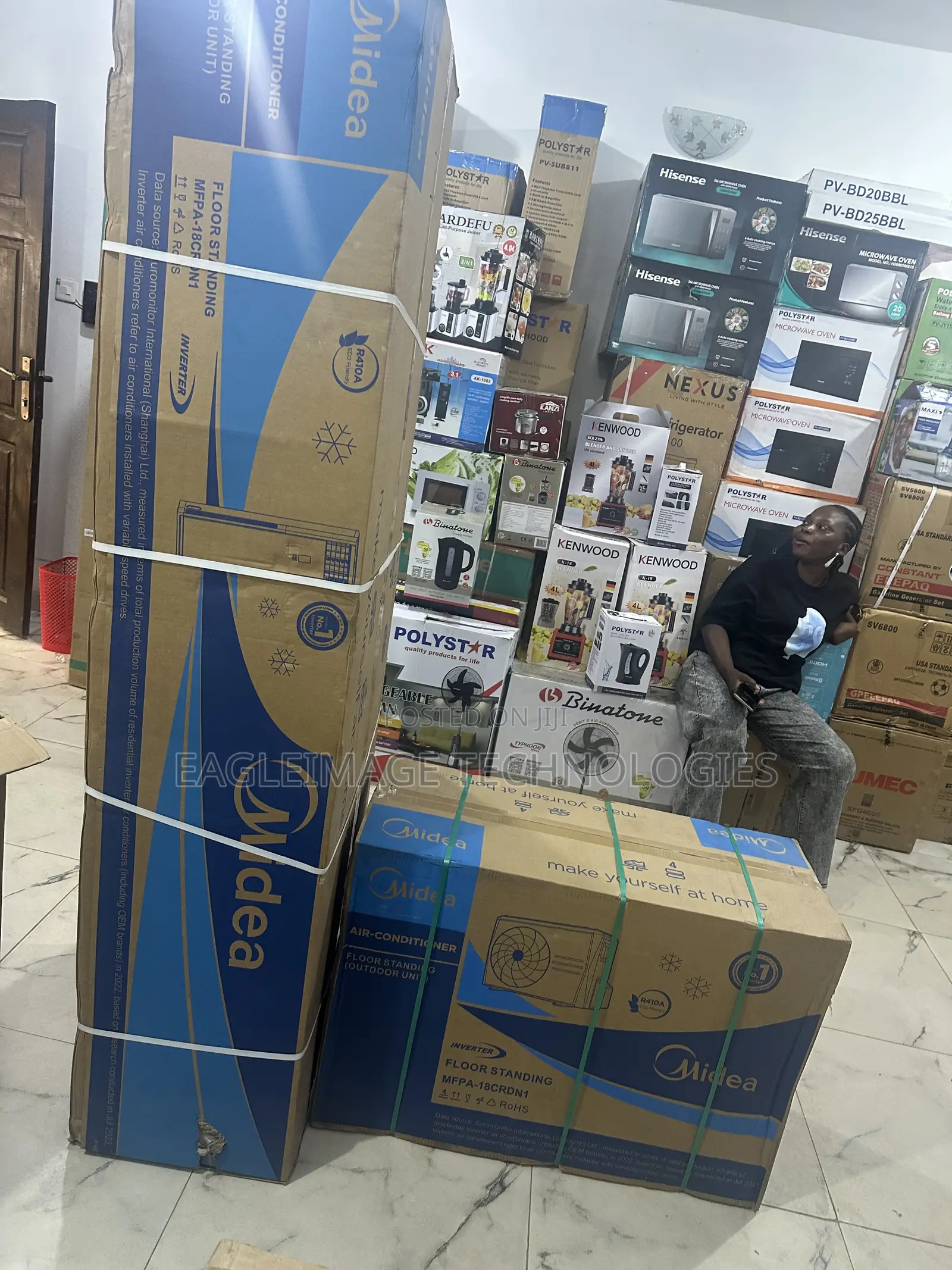 Midea Inverter Ac – Intelligent Cooling Technology