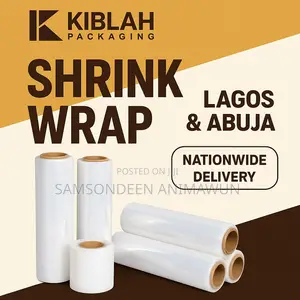 Premium Shrink Wrap in Lagos – Wholesale Retail