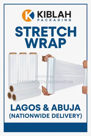 Affordable Stretch Film Shrink Wrap Available in Lagos