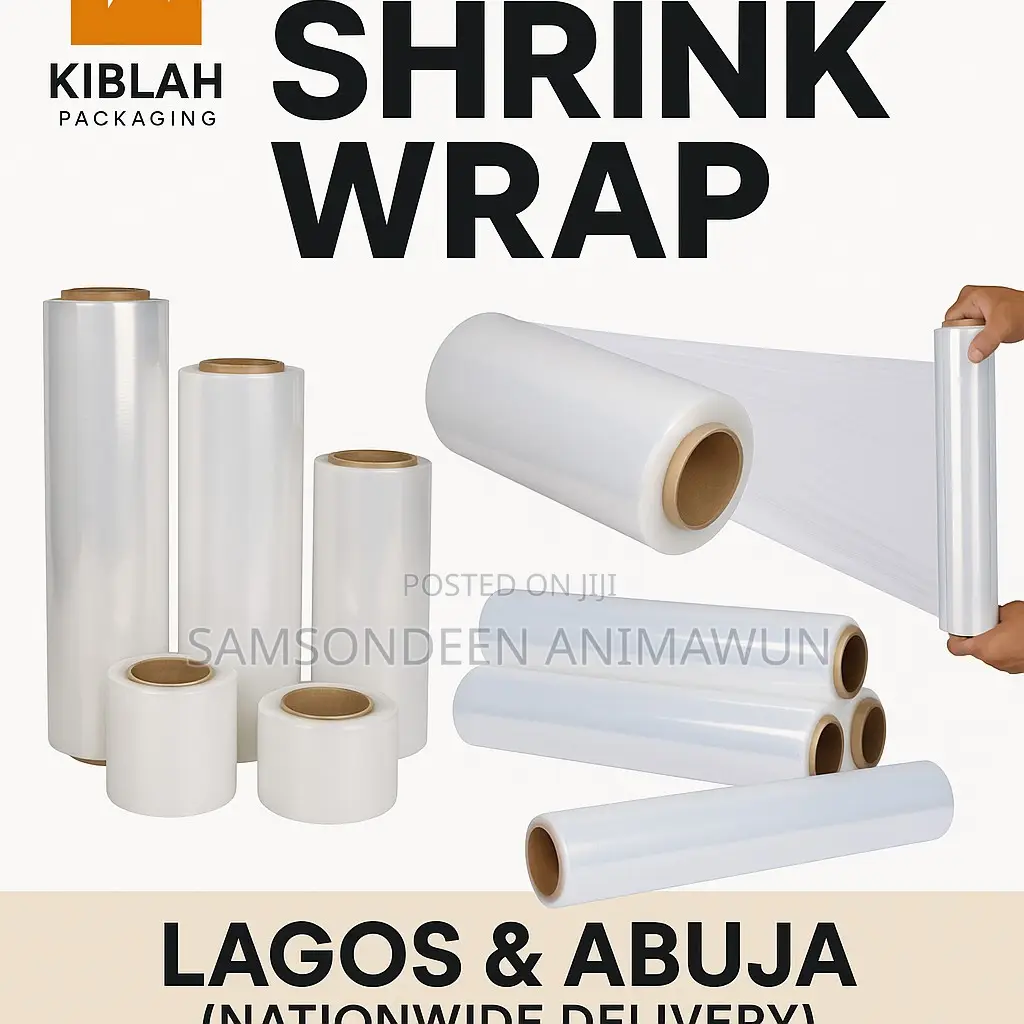 High-Quality Shrink Wrap Supplier in Lagos