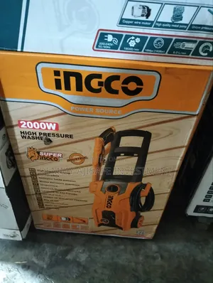 Ingco Professional High Pressure Washer 2000w