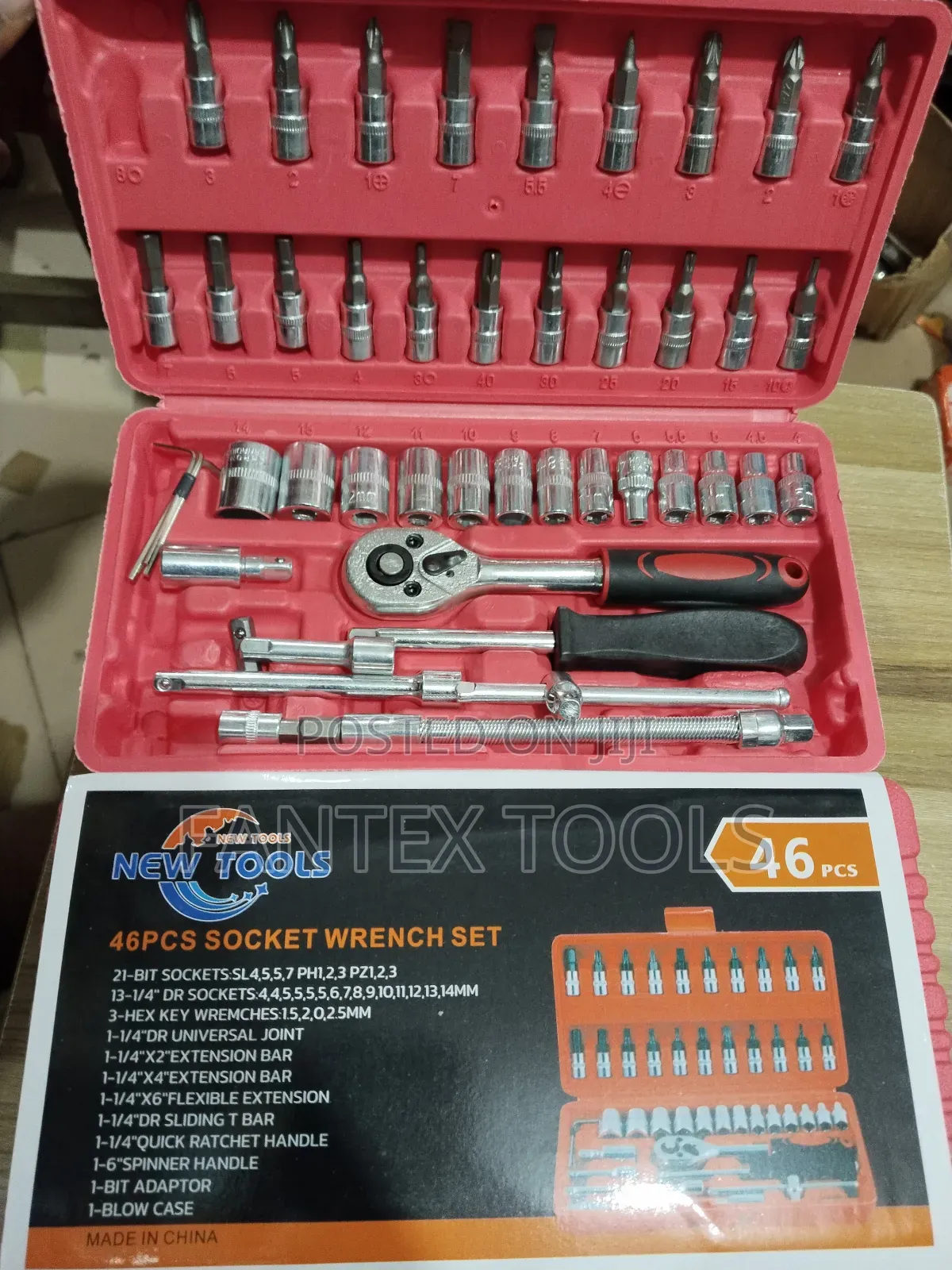 Socket Box 46 PCS