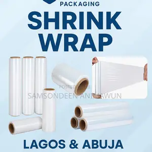 Buy Shrink Wrap in Lagos – Strong Clear Packaging Film