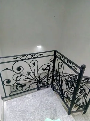 Standard Foreign Wronght Iron Railings