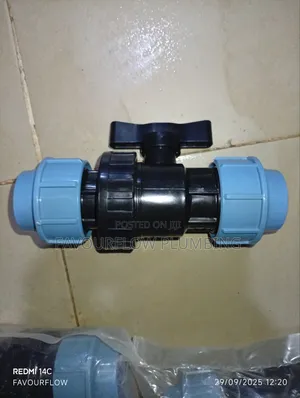 32mm Hdpe Compression /Mechanical Valve