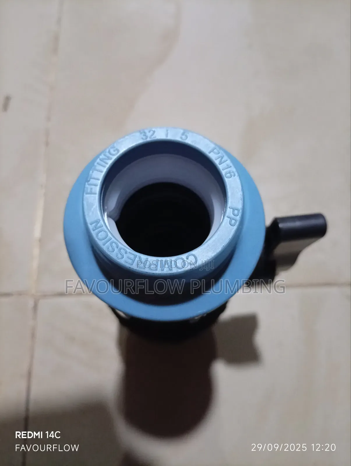 32mm Hdpe Compression /Mechanical Valve