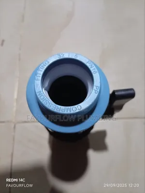 32mm Hdpe Compression /Mechanical Valve