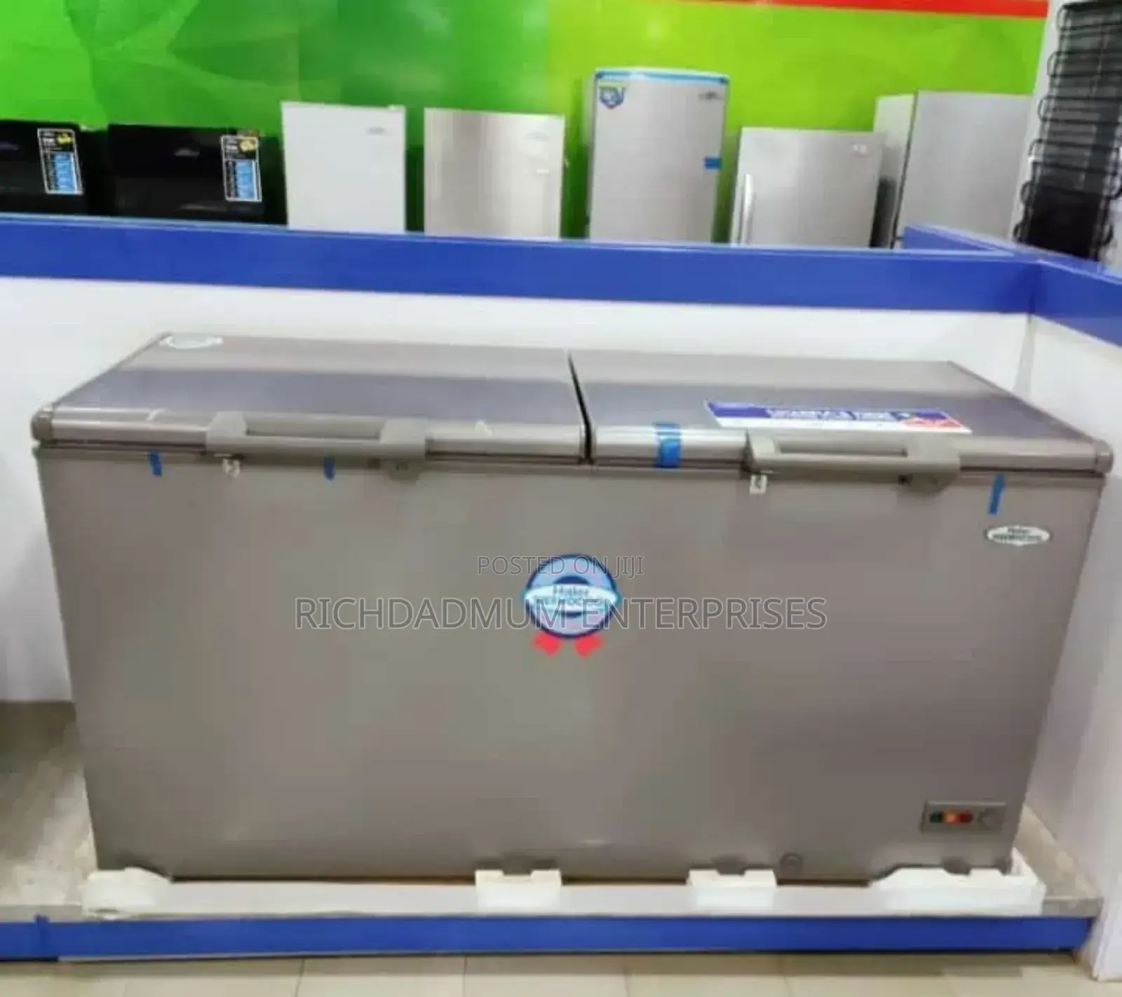 HTF 519 Inverter Chest Freezer