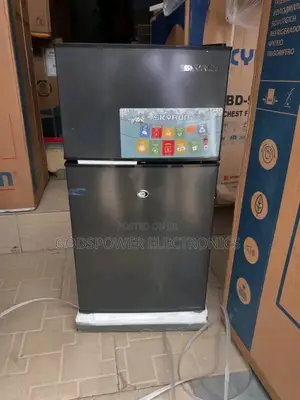 Skyrun Double Door Fridge, Fast Freezer