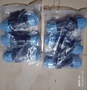 32mm Hdpe Compression /Mechanical Valve