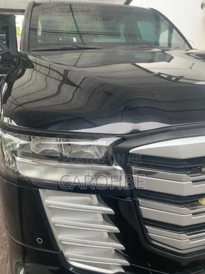 New Toyota Land Cruiser 76 Series 2023 Black