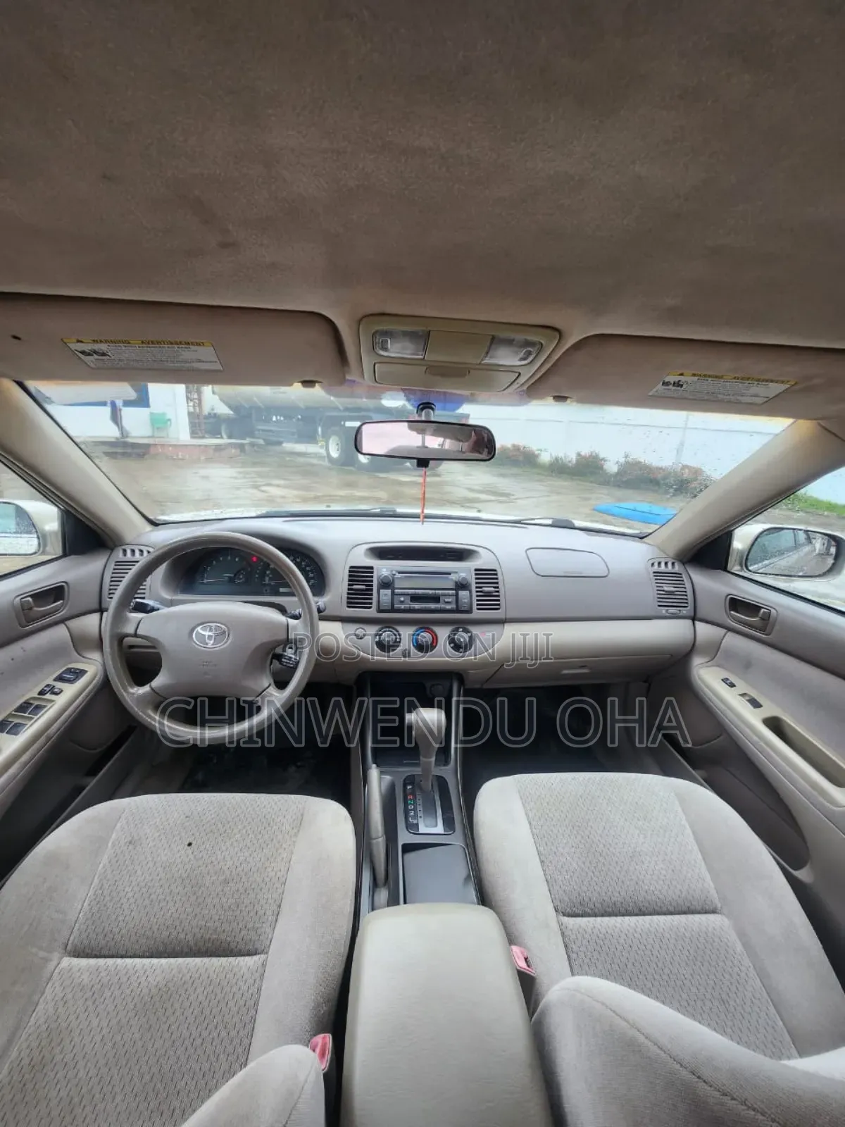 Toyota Camry 2004 Gold