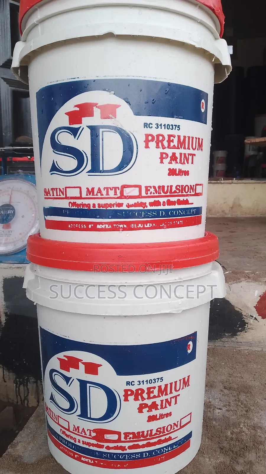 Premium Emulsion