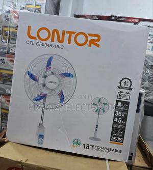 18inch Lontor 18inch Rechargeable Standing Fan Long Lasting