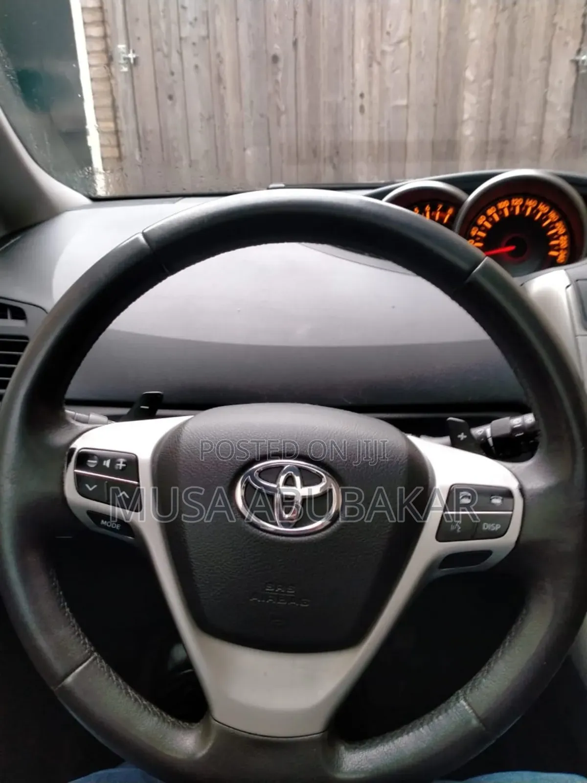 Toyota Verso 2011 Blue