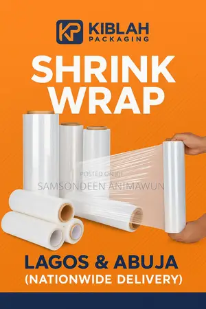 Industrial-Grade Shrink Wrap – Lagos Delivery Available