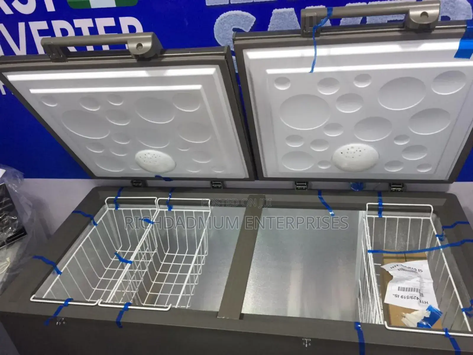 HTF 429 Inverter Chest Freezer